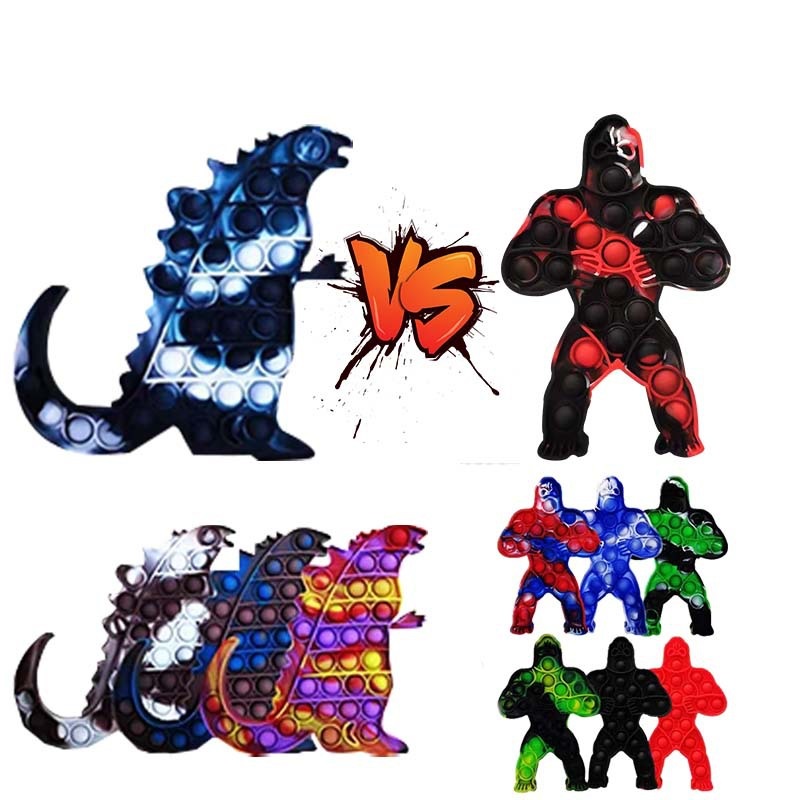 Decompression Toy Godzilla Vs Kong King Anime Popits Bubble Sensory Autism Special Need Kawaii Kid Funny Antistress Fidget Toys Popites Boys Gift
Decompression Toy Godzilla Vs Kong King Anime Popits Bubble Sensory Autism Special Need Kawaii Kid Funny Antistress Fidget Toys Popites Boys Gift