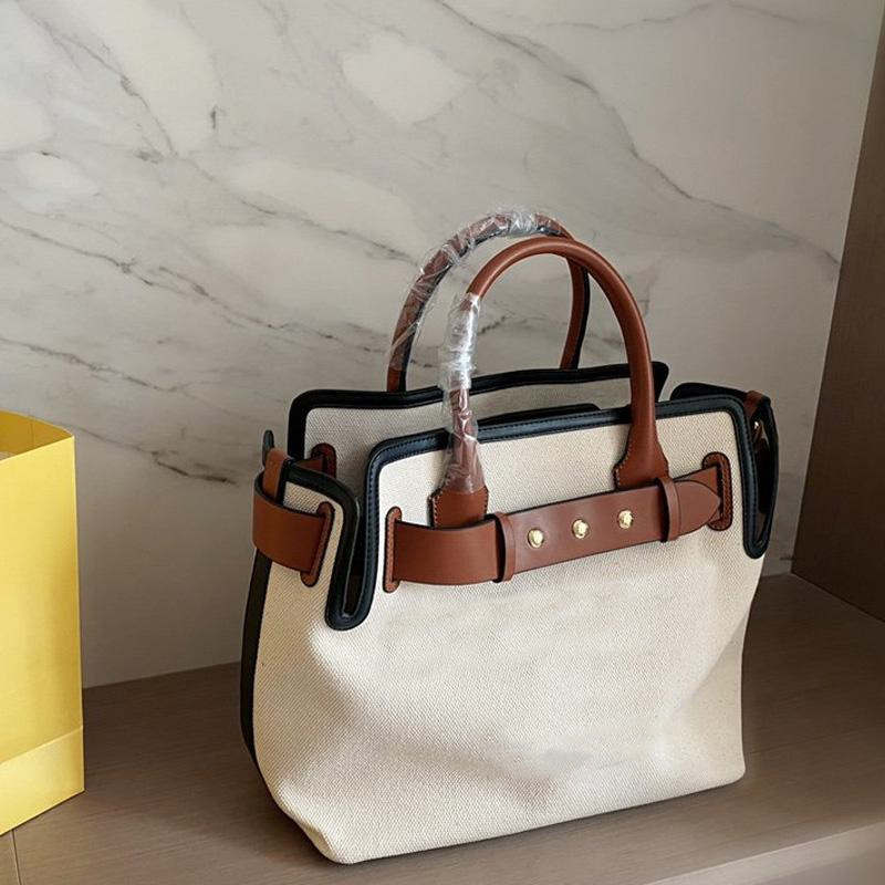 Fashion Women Canvas Shopping Bag Large Capacity Totes Designers Shoulder Bags Handbag High Quality Letter Genuine Leather Purse
Fashion Women Canvas Shopping Bag Large Capacity Totes Designers Shoulder Bags Handbag High Quality Letter Genuine Leather Purse