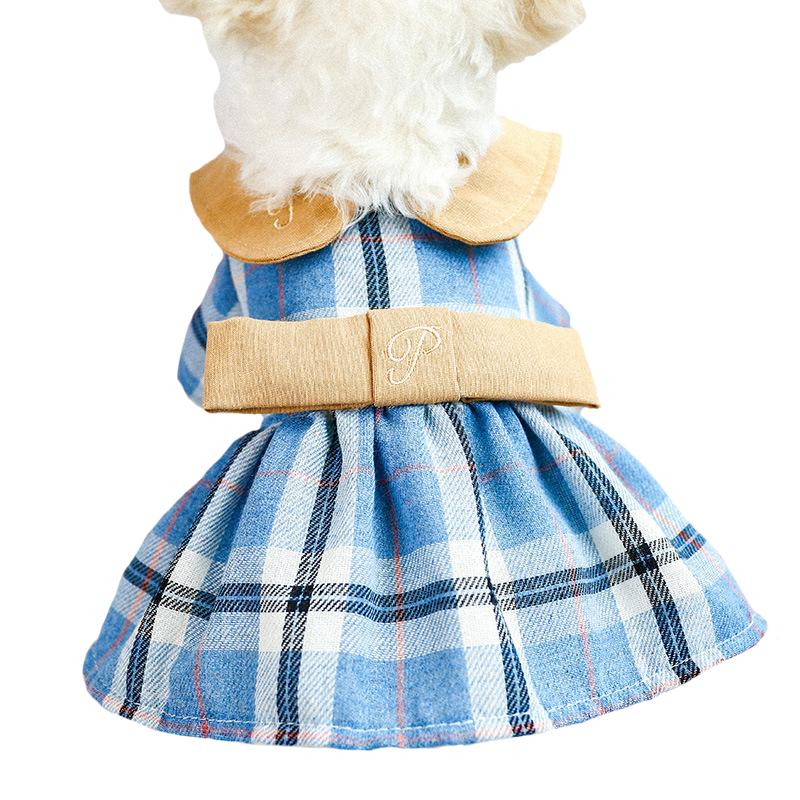 Elegant Puppy Dog Clothes Classic Check Noble Dress Fit Small Pet Cat All Seasons Cute Costume Cloth Shirt Apparel
Elegant Puppy Dog Clothes Classic Check Noble Dress Fit Small Pet Cat All Seasons Cute Costume Cloth Shirt Apparel