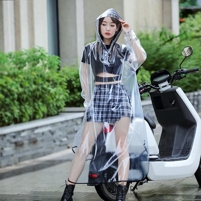 Raincoats Shiny Hooded Portable Raincoat Pvc Cycling Personal Protection Suit Korean Macacao Ciclismo Feminino Household Eg50yy
Raincoats Shiny Hooded Portable Raincoat Pvc Cycling Personal Protection Suit Korean Macacao Ciclismo Feminino Household Eg50yy