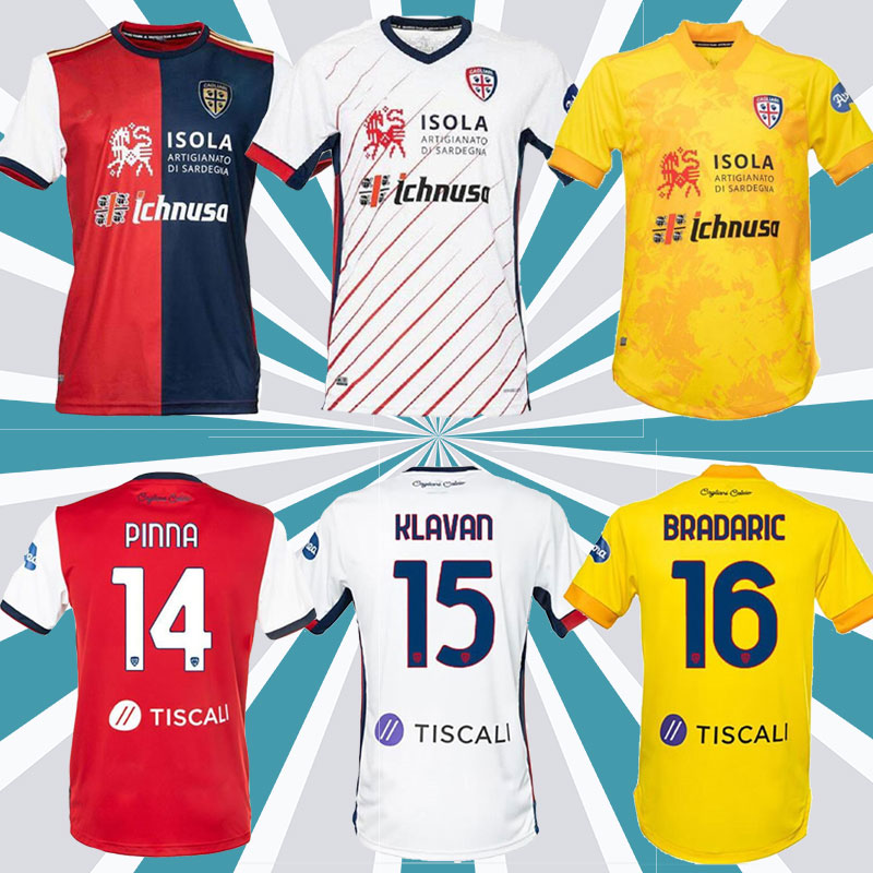 20 21 Cagliari Calcio soccer jerseys Centenary Kit JOAO PEDRO limited edition NAINGGOLAN 2020 2021 maglie da anniversary football shirt, Black;yellow
20 21 Cagliari Calcio soccer jerseys Centenary Kit JOAO PEDRO limited edition NAINGGOLAN 2020 2021 maglie da anniversary football shirt, Black;yellow