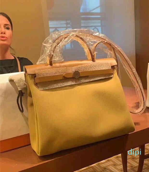 Handbags Designer 3139 Herbag Herme Leather Canvas Bag Single Shoulder Messenger Bag
Handbags Designer 3139 Herbag Herme Leather Canvas Bag Single Shoulder Messenger Bag