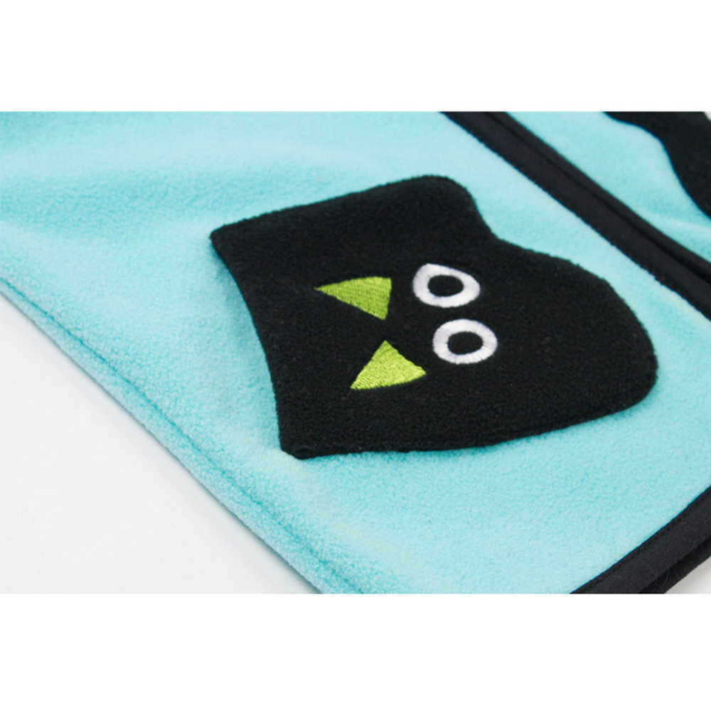 Mudkingdom Boys-Girls Vest Jackets Cartoon Pocket Sleeveless Children Outerwear Coats Autumn Winter Fleece Thick Kids Clothes 210615