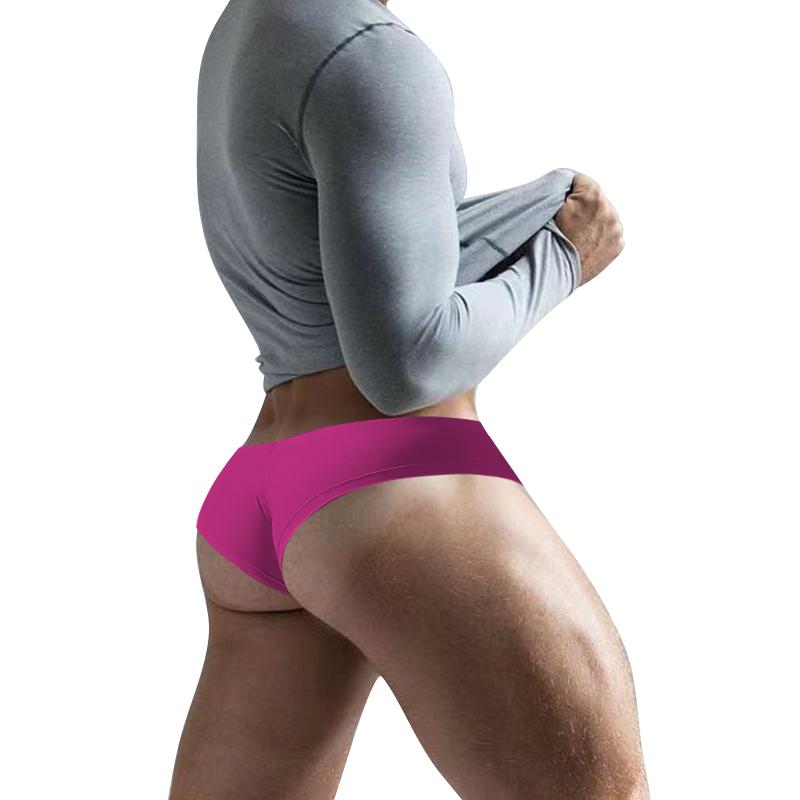 Underpants Soft Modal Sexy Underwear Men Briefs Breathable Men's Bikini Gay Panties Male Sissy Top AD325