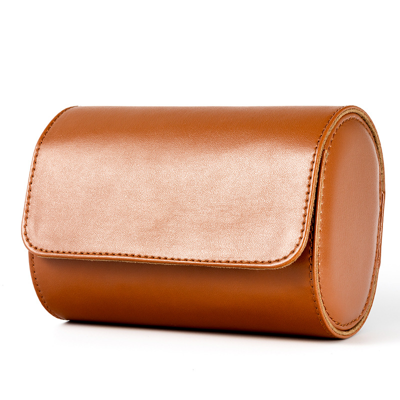 Watch Case Boxes Watch Roll Mechanical Protection Dustproof Leather Bag 1 2 3 Digits Travel Portable