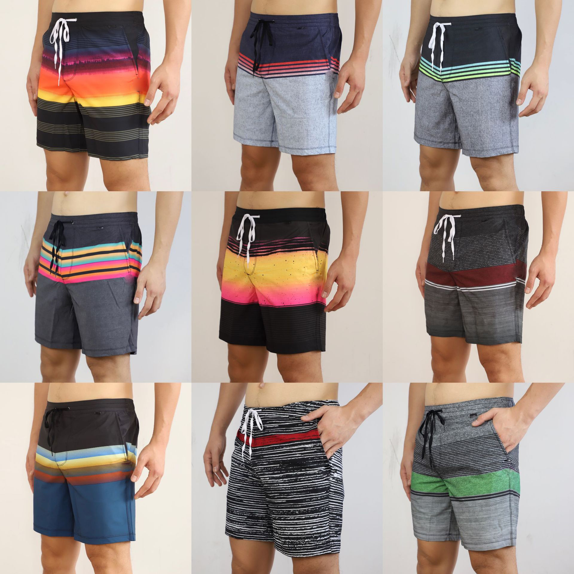 Bermuda Shorts for Men Phantom Boardshorts Mens Swimwear Swimming Trunks Beach Wear Waterproof Quick Dry Gym Stretch Elastic Stripes Design, #4
Bermuda Shorts for Men Phantom Boardshorts Mens Swimwear Swimming Trunks Beach Wear Waterproof Quick Dry Gym Stretch Elastic Stripes Design, #4