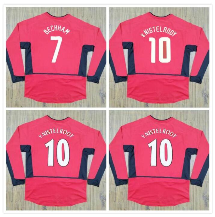 Manchester long sleeve 2002 2003 2004 Man Retro utd Soccer Jerseys 02 03 04 Vintage Classic Football Shirts Beckham Ronaldo Veron Van Nistelrooy, Black;yellow
Manchester long sleeve 2002 2003 2004 Man Retro utd Soccer Jerseys 02 03 04 Vintage Classic Football Shirts Beckham Ronaldo Veron Van Nistelrooy, Black;yellow