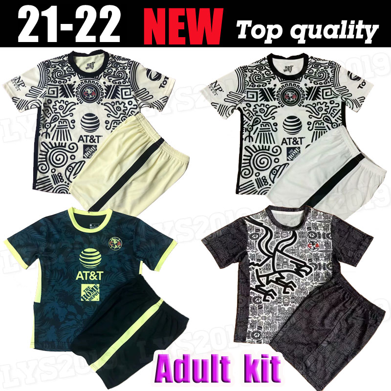 Adult kit 20 21 22 Club America Soccer jerseys Pre Match Training GIOVANI BENEDETTI Home Away Third White goalkeeper 2021 2022 camisetas de fútbol, Black;yellow
Adult kit 20 21 22 Club America Soccer jerseys Pre Match Training GIOVANI BENEDETTI Home Away Third White goalkeeper 2021 2022 camisetas de fútbol, Black;yellow
