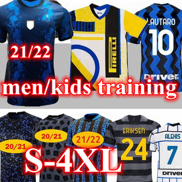 S-4XL 2021 2022 inter LUKAKU LAUTARO soccer jerseys BARELLA MILAN DE VRIJ VIDAL 20 21 22 football shirt HAKIMI GAGLIARDINI Men Kids inter 4t, Black;yellow
S-4XL 2021 2022 inter LUKAKU LAUTARO soccer jerseys BARELLA MILAN DE VRIJ VIDAL 20 21 22 football shirt HAKIMI GAGLIARDINI Men Kids inter 4t, Black;yellow