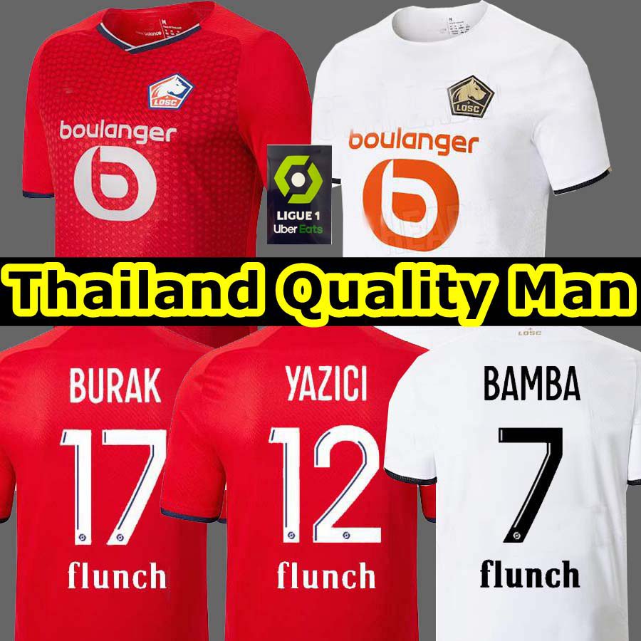 2021 2022 LOSC Lille Soccer Jerseys Burak BAMBA YAZICI Football Shirt 21 22 jersey JIKONE J.DAVID Maillot Hommes Enfants Kids Kit, 20-21 third kids
2021 2022 LOSC Lille Soccer Jerseys Burak BAMBA YAZICI Football Shirt 21 22 jersey JIKONE J.DAVID Maillot Hommes Enfants Kids Kit, 20-21 third kids