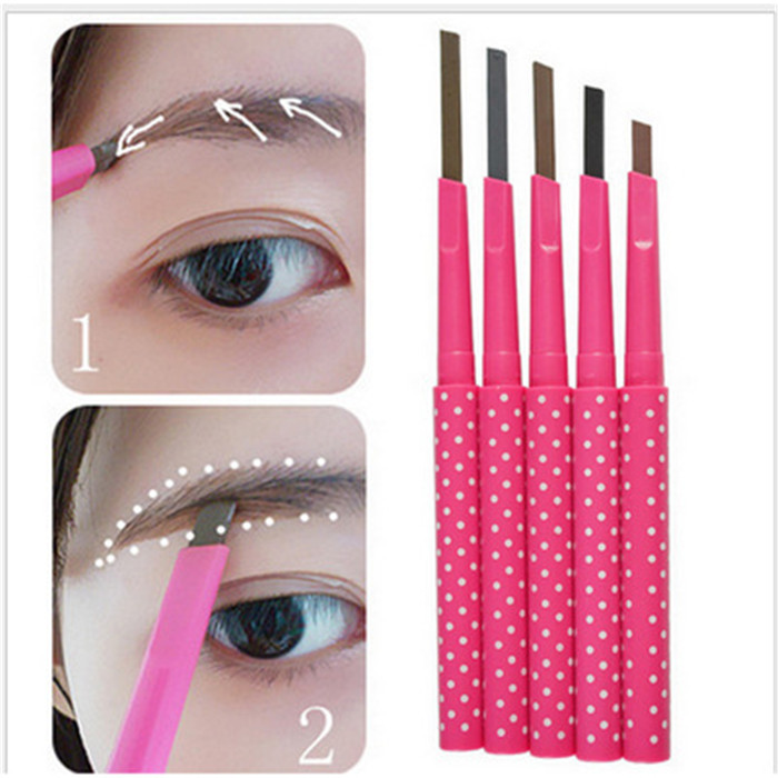 Makeup Eyebrow Enhancers Liner Pencils Waterproof Brown Pencil Automatic Rotation Square Free Cut Delicate No Blooming 5 Colors
Makeup Eyebrow Enhancers Liner Pencils Waterproof Brown Pencil Automatic Rotation Square Free Cut Delicate No Blooming 5 Colors
