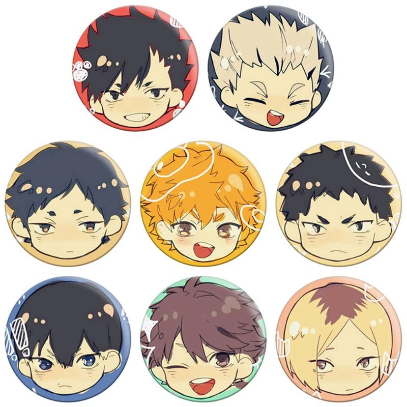 Pins, Brooches Anime Haikyuu Badge Pin Button Otaku Bag Garniture Brooch Gift
Pins, Brooches Anime Haikyuu Badge Pin Button Otaku Bag Garniture Brooch Gift