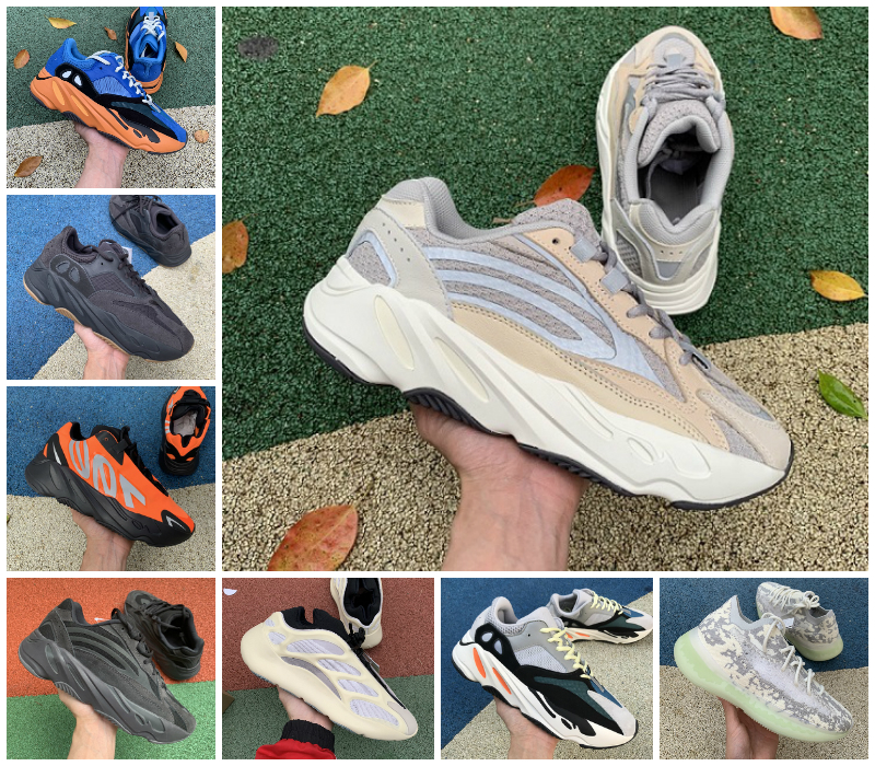 2021 KANYE 700 running shoes mens trainers Cream Bright Blue Azael Alvah Safflower Vanta Magnet Solid Grey Triple Black outdoor sports sneakers, Bubble package bag
2021 KANYE 700 running shoes mens trainers Cream Bright Blue Azael Alvah Safflower Vanta Magnet Solid Grey Triple Black outdoor sports sneakers, Bubble package bag
