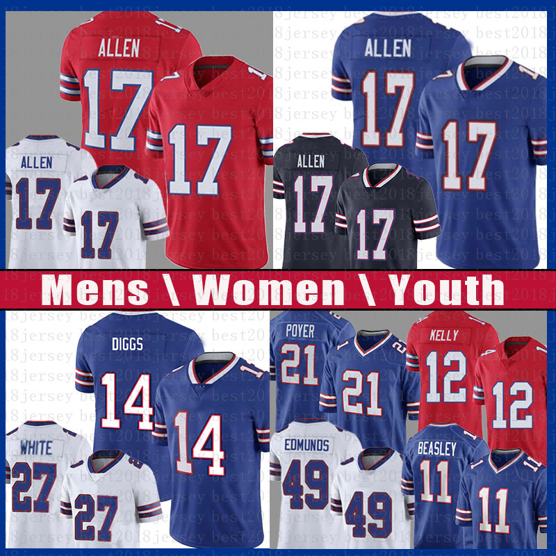 17 Josh Allen Jersey Stefon Diggs Tre'Davious White Cole Beasley Gabriel Davis Poyer BuffaloBillsMatt Milano Gregory Rousseau Thurman Thomas Moss Football, Mens jersey(bier)
17 Josh Allen Jersey Stefon Diggs Tre'Davious White Cole Beasley Gabriel Davis Poyer BuffaloBillsMatt Milano Gregory Rousseau Thurman Thomas Moss Football, Mens jersey(bier)