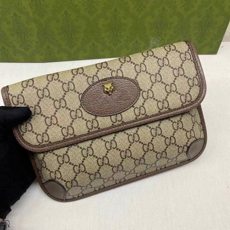 2021 With 2021 new double-G tiger head waist bag printed one shoulder slant across letter package xwl
2021 With 2021 new double-G tiger head waist bag printed one shoulder slant across letter package xwl