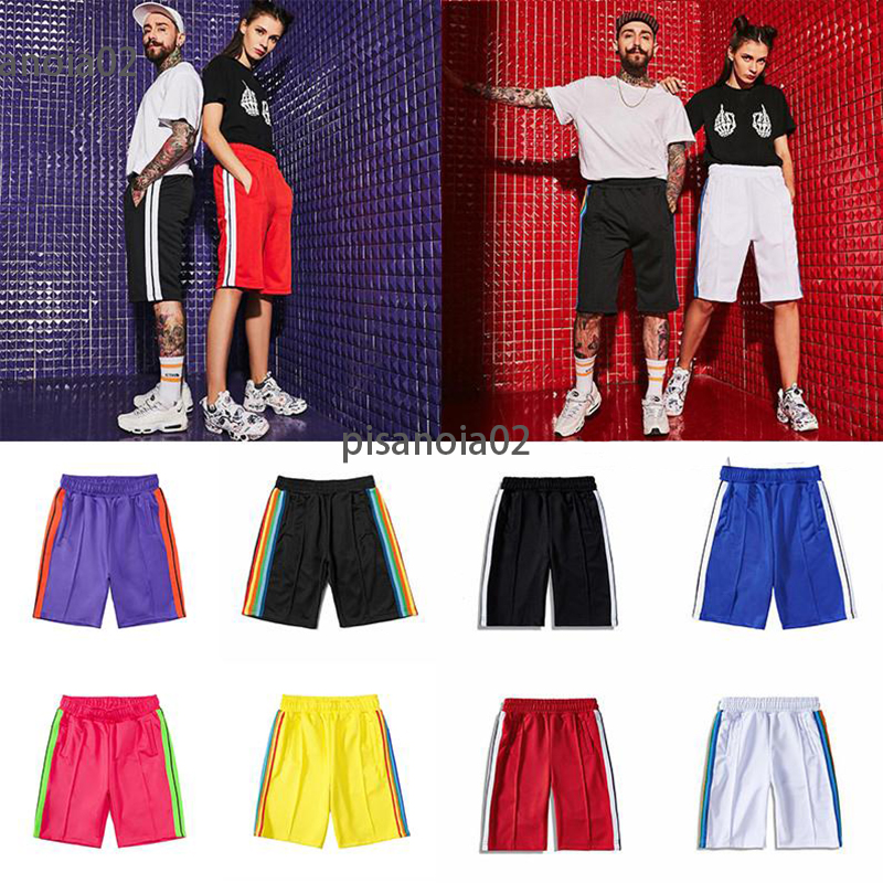 2021 mens womens designers short pants clothes letter printing strip webbing Rainbow Ribbon Series casual five-point Beach Shorts Streetwear clothing, Picture color 4
2021 mens womens designers short pants clothes letter printing strip webbing Rainbow Ribbon Series casual five-point Beach Shorts Streetwear clothing, Picture color 4