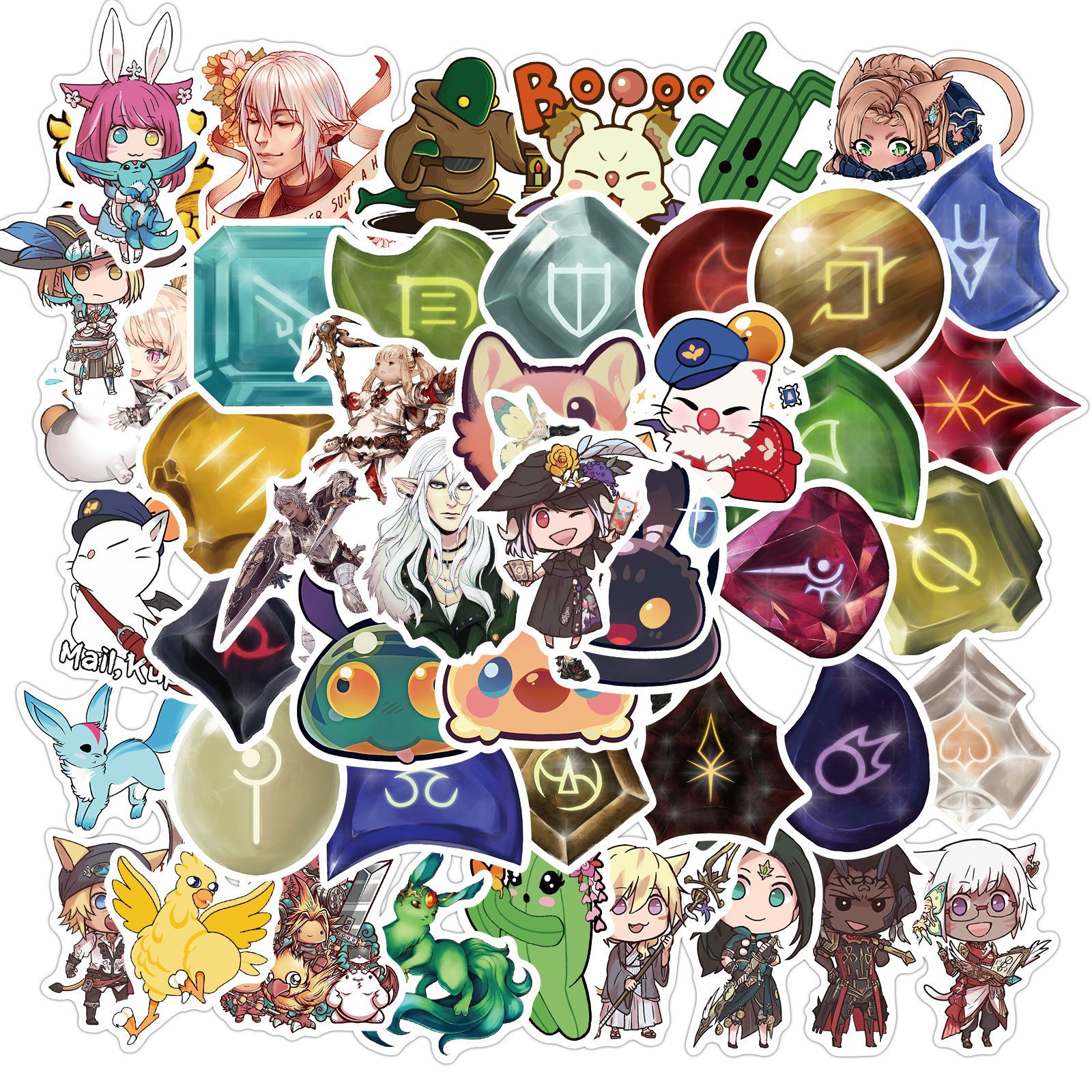50 PCS Mixed Last fantasy Game Graffiti skateboard Stickers For Car Laptop Fridge Helmet Pad Bicycle Bike Motorcycle PS4 book Guitar Pvc Decal, Multi colors
50 PCS Mixed Last fantasy Game Graffiti skateboard Stickers For Car Laptop Fridge Helmet Pad Bicycle Bike Motorcycle PS4 book Guitar Pvc Decal, Multi colors