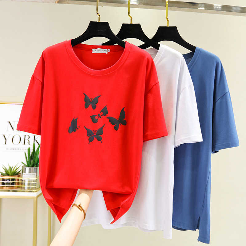 White Soft Short Sleeve T shirt Women V-Neck Tops Sexy Summer Korean Clothes Woman Tshirt Slim Tee Shirt Fashion 210604, Red
White Soft Short Sleeve T shirt Women V-Neck Tops Sexy Summer Korean Clothes Woman Tshirt Slim Tee Shirt Fashion 210604, Red