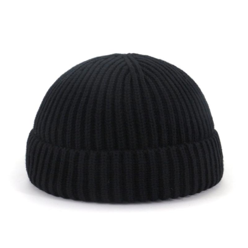 Berets High Quality Wholesale Warm Pullover Men's Women's Knitted Hats Autumn Winter Wool Solid Unisex Acrylic Skullies & Beanies Hat, Black
Berets High Quality Wholesale Warm Pullover Men's Women's Knitted Hats Autumn Winter Wool Solid Unisex Acrylic Skullies & Beanies Hat, Black