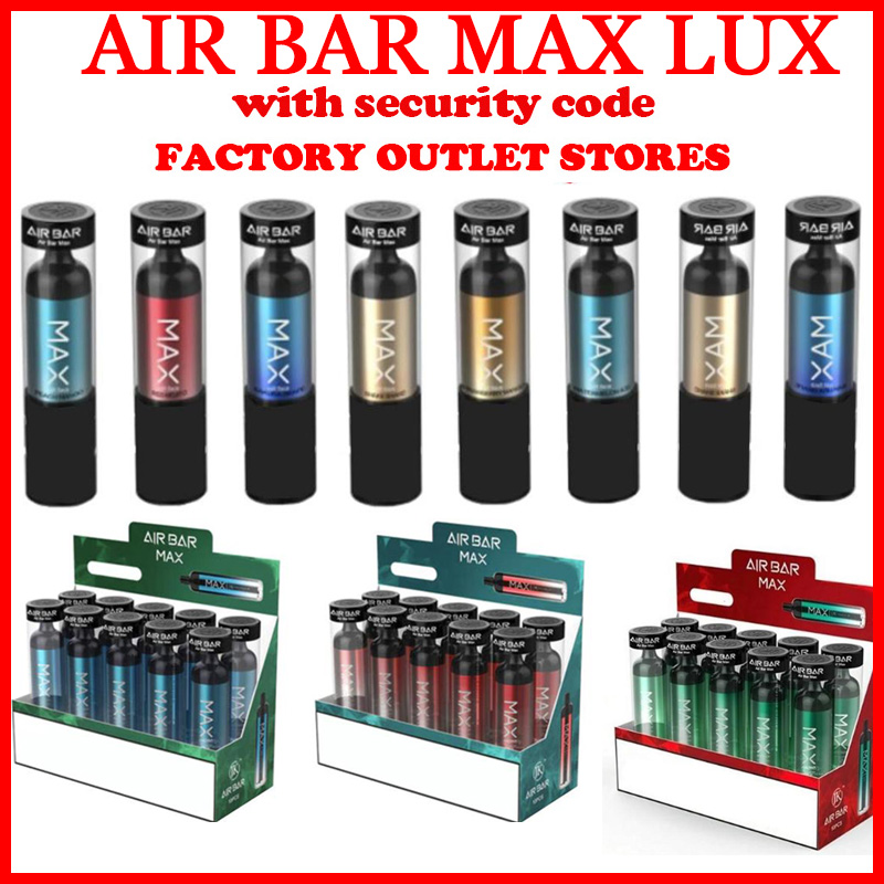 Air Bar max Lux Disposable Device Built-in 1250mah Battery 6.5ml Vape Pods 2000 puffs Dab Pen Starter Kit vs Bang xxl 
Air Bar max Lux Disposable Device Built-in 1250mah Battery 6.5ml Vape Pods 2000 puffs Dab Pen Starter Kit vs Bang xxl
