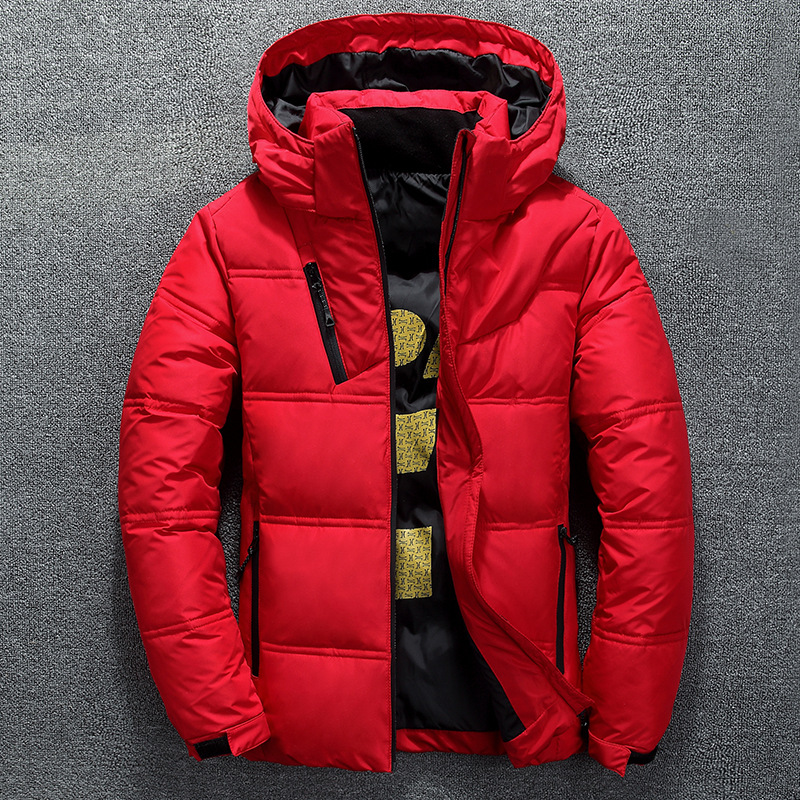 winter warm men jacket coat casual autumn stand collar puffer thick hat white duck parka male mens winter down jacket with hood, Black
winter warm men jacket coat casual autumn stand collar puffer thick hat white duck parka male mens winter down jacket with hood, Black