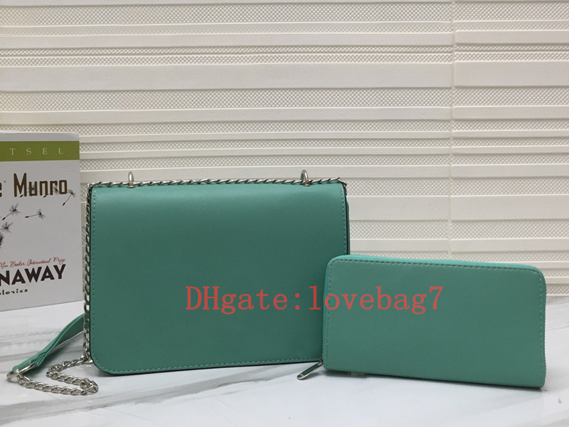 Fashion Women Shoulder Bags Classic Jumbo Double Flap Bag Chain Totel With Wallet 2 In 1 Leather Package Handbags For Girl, Box
Fashion Women Shoulder Bags Classic Jumbo Double Flap Bag Chain Totel With Wallet 2 In 1 Leather Package Handbags For Girl, Box