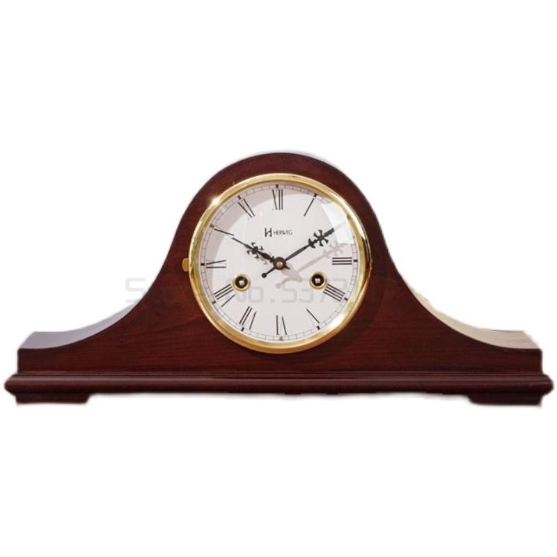 Desk & Table Clocks Solid Wood Mechanical Clock European Simple Desktop Old Clockwork Chinese
Desk & Table Clocks Solid Wood Mechanical Clock European Simple Desktop Old Clockwork Chinese