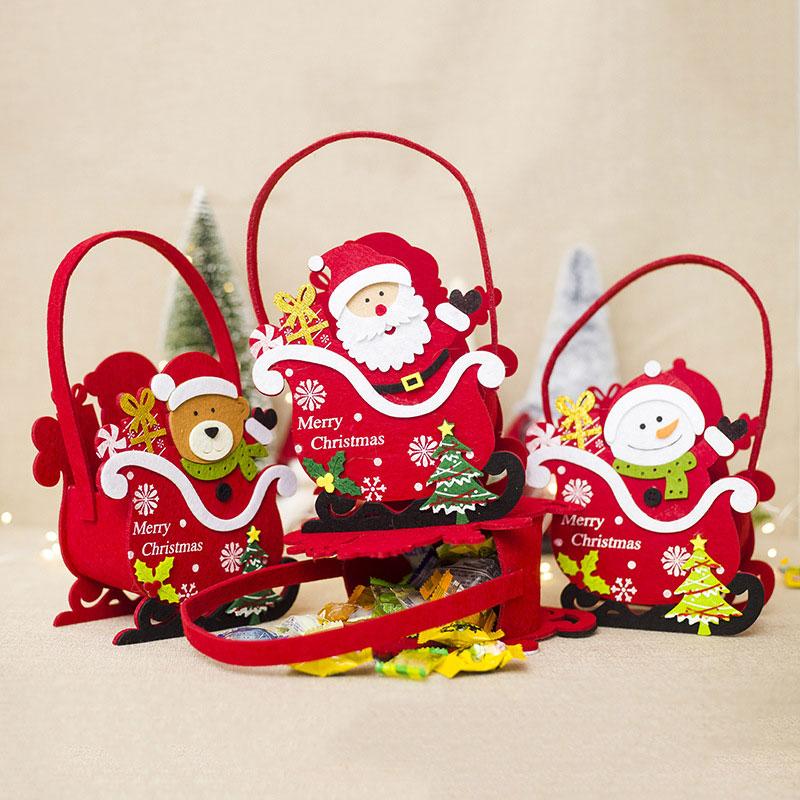 Christmas Decorations 2022 Candy Basket Felt Storge Bag For Packaging Small Gift Fruit Decor Dropship
Christmas Decorations 2022 Candy Basket Felt Storge Bag For Packaging Small Gift Fruit Decor Dropship