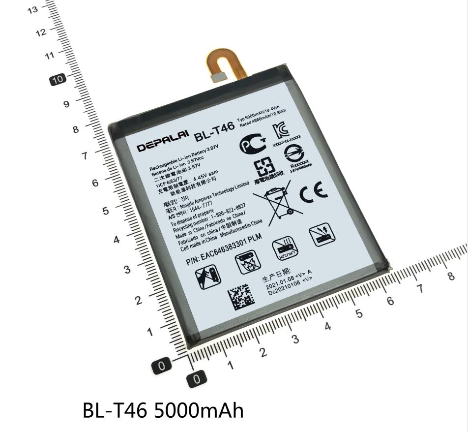 suitable for blt46 blt48 blt49 battery v60 v60thinq lmv600vm stylo 6 lmq730mm k510 k51s lmk410bmw lmk51 mobile phone battery
suitable for blt46 blt48 blt49 battery v60 v60thinq lmv600vm stylo 6 lmq730mm k510 k51s lmk410bmw lmk51 mobile phone battery