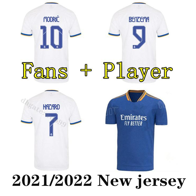 Camisetas de futbol MBAPPE BENZEMA ALABA CASEMIRO soccer jerseys Real Madrid 21 22 2021 ASENSIO MODRIC MARCELO football top shirt men kids kit sets uniform
Camisetas de futbol MBAPPE BENZEMA ALABA CASEMIRO soccer jerseys Real Madrid 21 22 2021 ASENSIO MODRIC MARCELO football top shirt men kids kit sets uniform