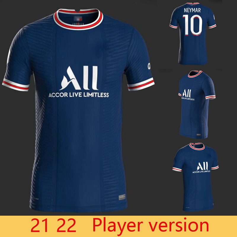 Player version Fans Paris Soccer Jersey 21/22 MBAPPE NEYMAR JR 2021 2022 KEAN MARQUINHOS KIMPEMBE VERRATTI CAVANI DI MARIA Draxler Home football Shirt uniforms
Player version Fans Paris Soccer Jersey 21/22 MBAPPE NEYMAR JR 2021 2022 KEAN MARQUINHOS KIMPEMBE VERRATTI CAVANI DI MARIA Draxler Home football Shirt uniforms