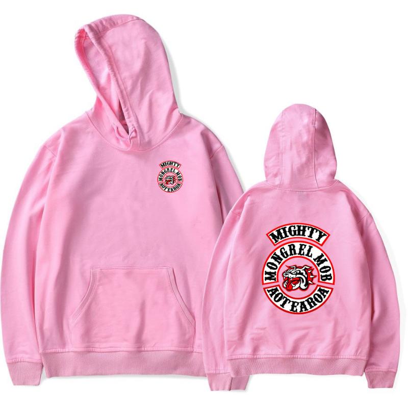 Men's Hoodies & Sweatshirts 2021 Arrival Mongrel Mob Idol Print Soft Women/Men Pullover Fashion Brand Jacket Clothing