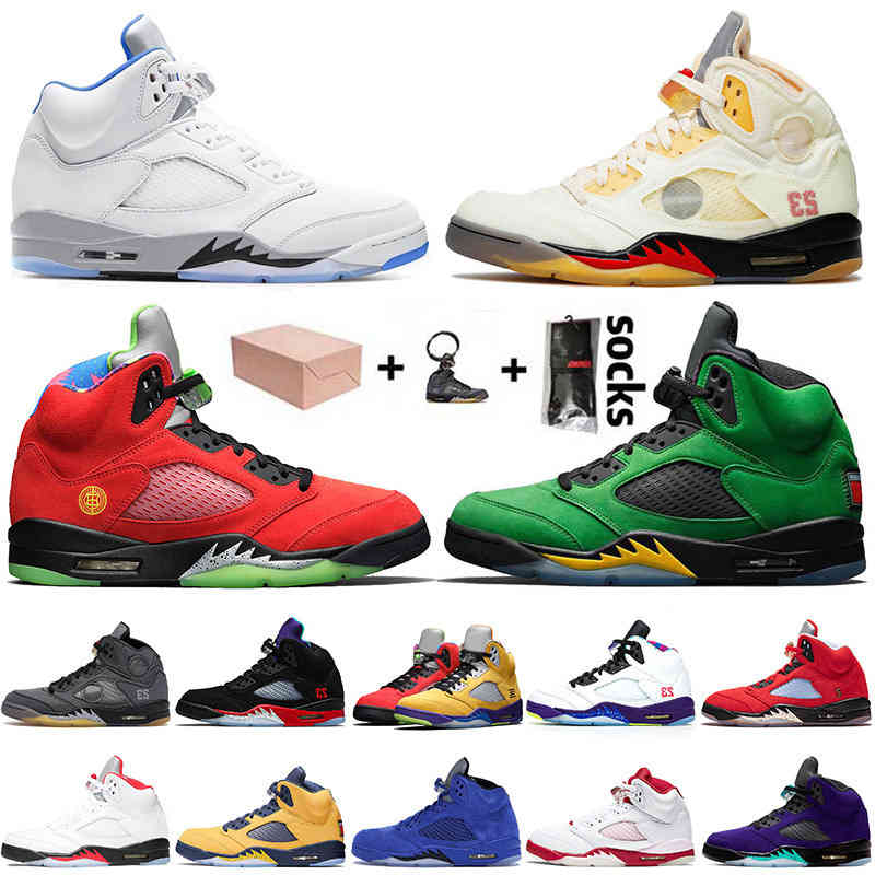 WITH BOX 2021 WHAT THE 5 Basketball Shoes 5s Sail SE Orange Jumpman Mens omens Stealth Alternate Grape Trophy Room Trainers Sneakers 40-47
WITH BOX 2021 WHAT THE 5 Basketball Shoes 5s Sail SE Orange Jumpman Mens omens Stealth Alternate Grape Trophy Room Trainers Sneakers 40-47