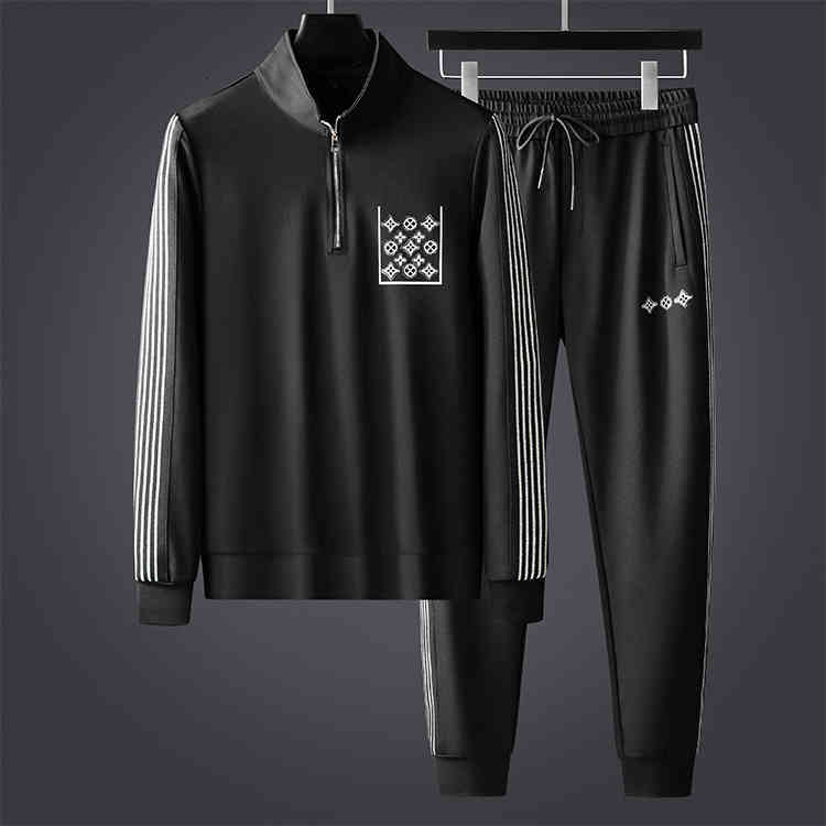 Men's Tracksuits Korean fashion handsome full set of brand printing drill stand collar men's semi zipper sweater sports suit UBRP, 1# shoe box
Men's Tracksuits Korean fashion handsome full set of brand printing drill stand collar men's semi zipper sweater sports suit UBRP, 1# shoe box