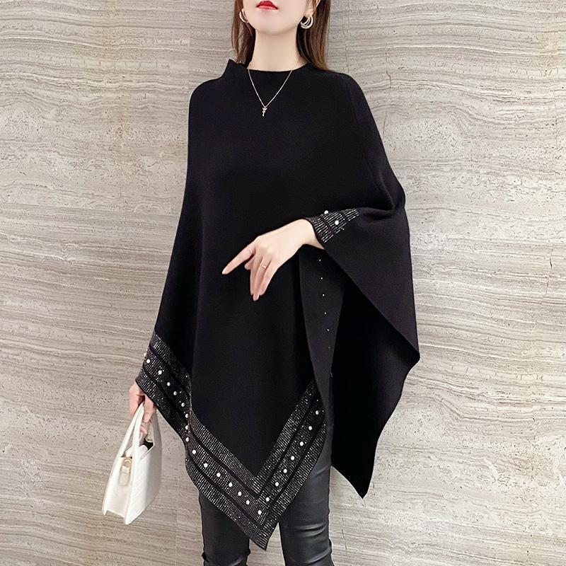 Scarves Wholesale Fashion Diamond Custom Sweater Slash Pullover Crochet Capes Women Poncho Patterns Embroidery Shawl Wraps, Blue;gray
Scarves Wholesale Fashion Diamond Custom Sweater Slash Pullover Crochet Capes Women Poncho Patterns Embroidery Shawl Wraps, Blue;gray