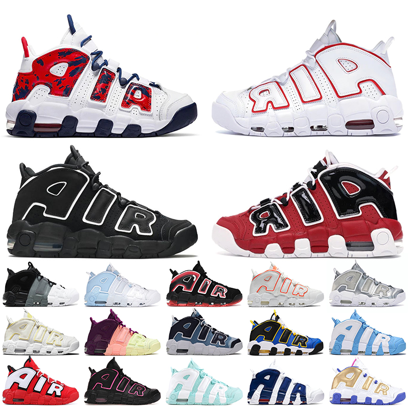 Air More Uptempo Scottie Pippen Mens Basketball Shoes Womens Trainers Top Quality Sup remes White Black Blue Red Camo Bulls Hoops Pack Sneakers Off Peace Love Chrome, Multi-color 36-45
Air More Uptempo Scottie Pippen Mens Basketball Shoes Womens Trainers Top Quality Sup remes White Black Blue Red Camo Bulls Hoops Pack Sneakers Off Peace Love Chrome, Multi-color 36-45