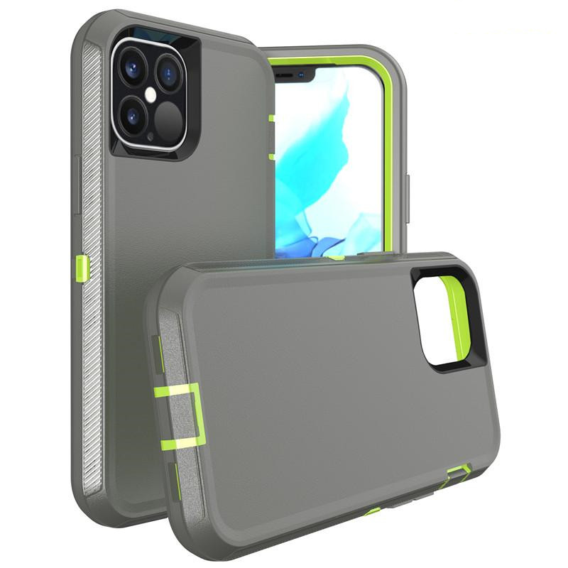 For Iphone 13 12 11 pro max XR 8 7 plus 13proMax Cases Luxury 3in1 TPU PC Shockproof Full Body Solid color Back cover S20, Dark gray
For Iphone 13 12 11 pro max XR 8 7 plus 13proMax Cases Luxury 3in1 TPU PC Shockproof Full Body Solid color Back cover S20, Dark gray