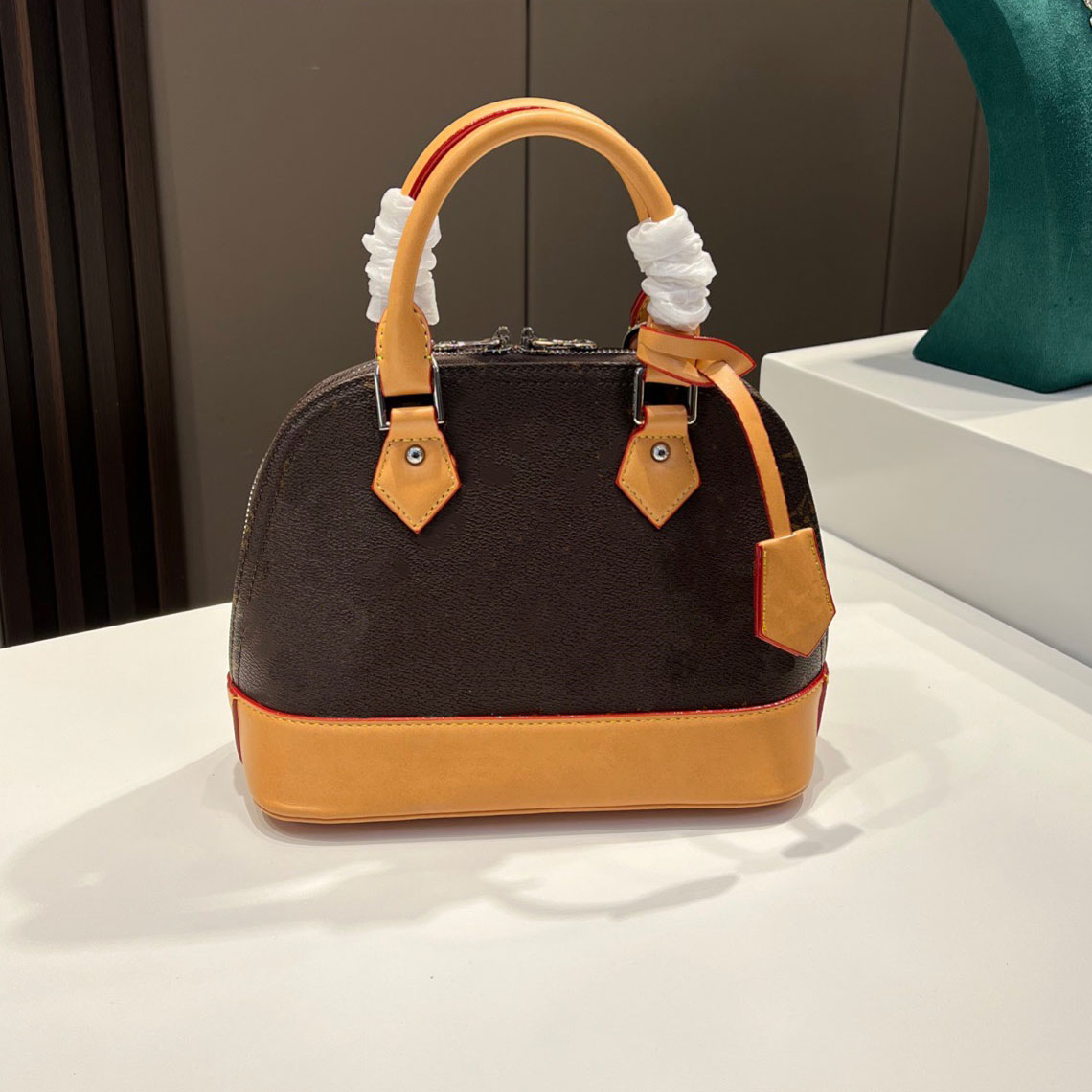 ALMA BB shell bag women pm patent genuine leather flower Embossed shoulder bags Messenger with lock crossbody bag top quality handbag 2021 c9P8# damier, I need see other product
ALMA BB shell bag women pm patent genuine leather flower Embossed shoulder bags Messenger with lock crossbody bag top quality handbag 2021 c9P8# damier, I need see other product