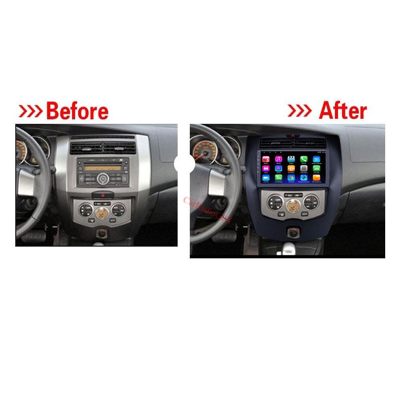 Android Car dvd Radio Player for Nissan LIVINA 2013-2016 with GPS USB WIFI support SWC Carplay TPMS OBD 10.1 inch