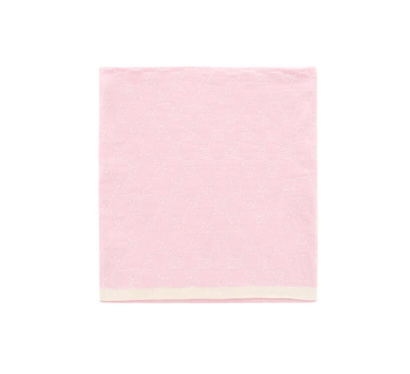 Cute Newborn Baby Knitted Blanket Letters Printed Boys Girls Soft 100% Cotton Kids Toddler Infant Fall Winter Children Blankets Swaddling