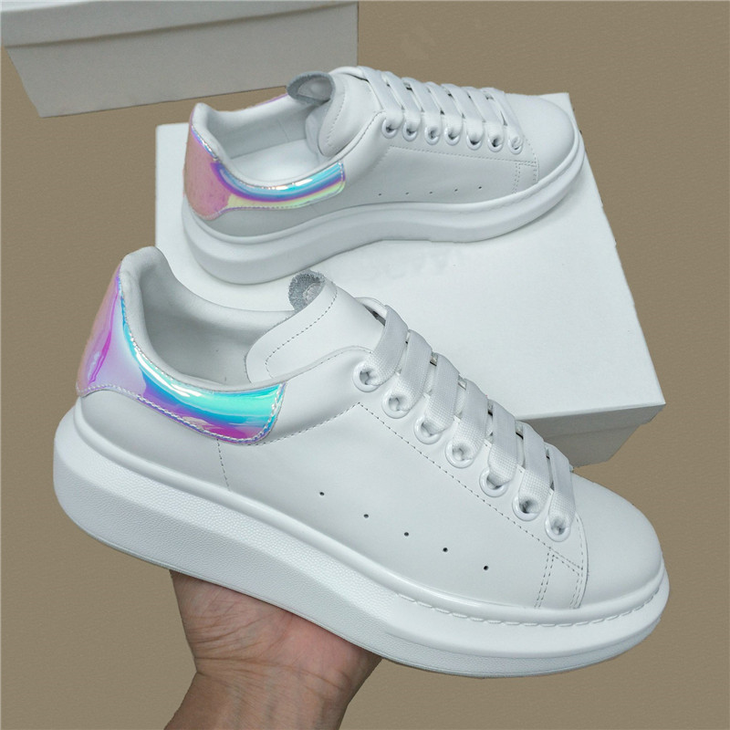 Spring autumn all-match fashion men's women's casual shoes, fashionable high quality pure white rainbow splicing, size 36-44, Black
Spring autumn all-match fashion men's women's casual shoes, fashionable high quality pure white rainbow splicing, size 36-44, Black
