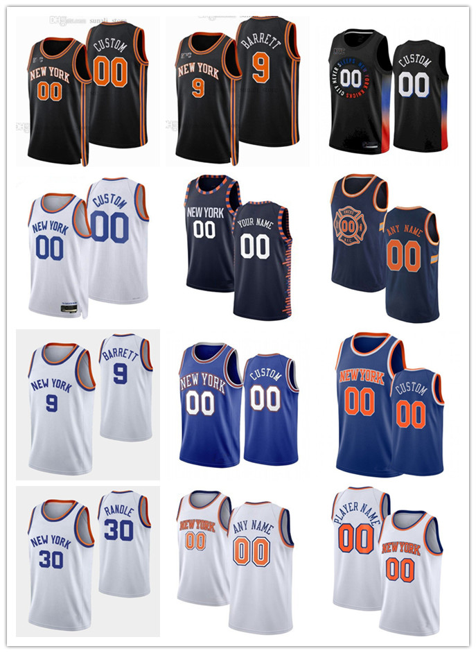 RJ 9 Barrett Jersey 5 Immanuel Quickley Julius 30 Randle Derrick 4 Rose 1 Obi Toppin 8 Kemba Walker 6 Grimes Kevin New York's Custom Knicks's Basketball Jerseys, Color
RJ 9 Barrett Jersey 5 Immanuel Quickley Julius 30 Randle Derrick 4 Rose 1 Obi Toppin 8 Kemba Walker 6 Grimes Kevin New York's Custom Knicks's Basketball Jerseys, Color