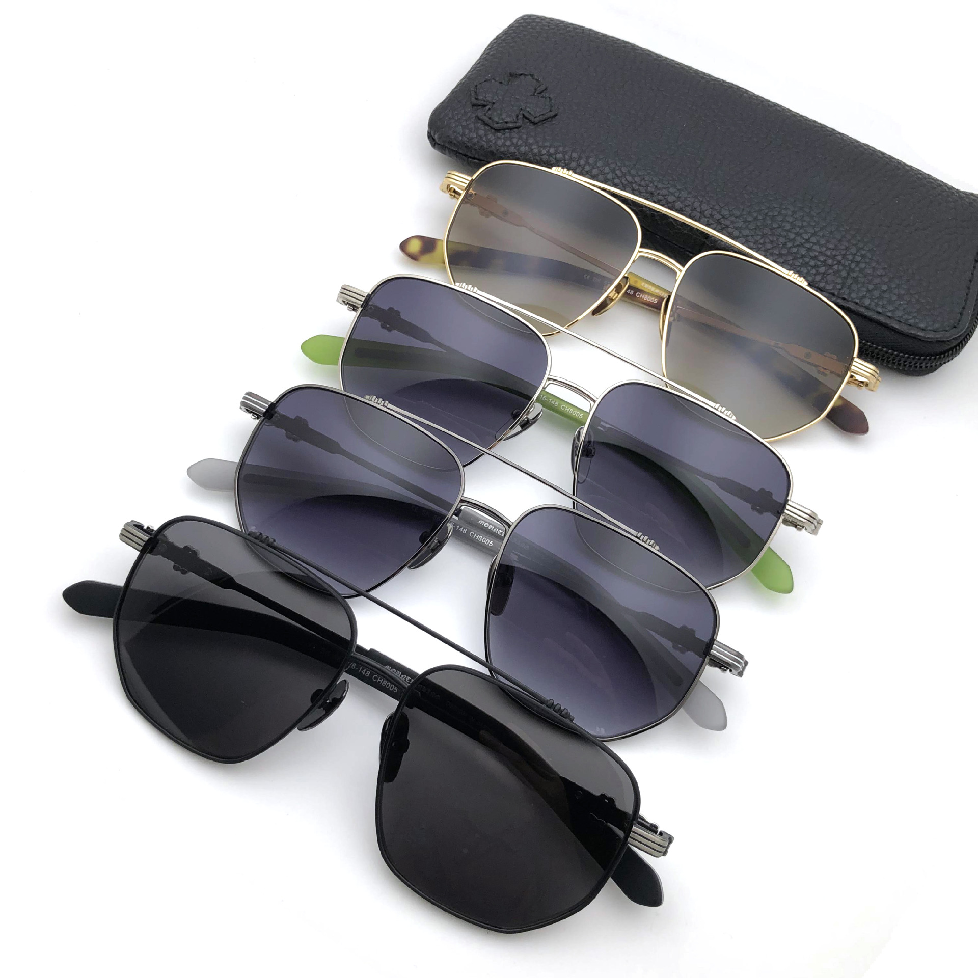 Brand Designer Sunglasses Men Fashion Big Frame Eyewear for Women Gray/Brown Lenses Eyeglass UV Protection Driving Sun Glasses with Original Box
Brand Designer Sunglasses Men Fashion Big Frame Eyewear for Women Gray/Brown Lenses Eyeglass UV Protection Driving Sun Glasses with Original Box