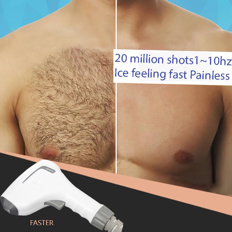 Newest Profession diode laser 808nm hair removal machine