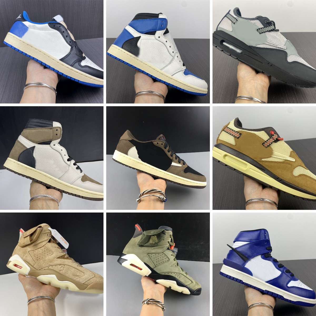 Basketball Shoes 1s 4s 6s Fragment Designer 1 Running Shoes Sail Military Blue Dark Mocha Wheat Fashion Men Women Sports Sneakers Trainers
Basketball Shoes 1s 4s 6s Fragment Designer 1 Running Shoes Sail Military Blue Dark Mocha Wheat Fashion Men Women Sports Sneakers Trainers