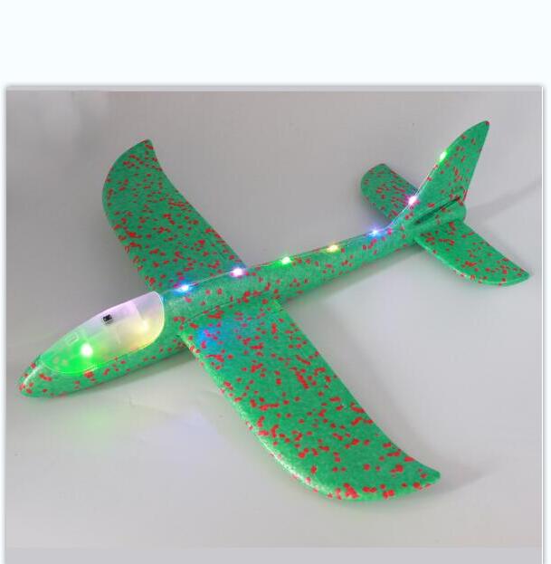 48cm LED DIY Kids Toys Hand Throw Glider Planes Foam Aeroplane Model Party Bag Fillers Flying Glider Plane Toy Kid Game
48cm LED DIY Kids Toys Hand Throw Glider Planes Foam Aeroplane Model Party Bag Fillers Flying Glider Plane Toy Kid Game