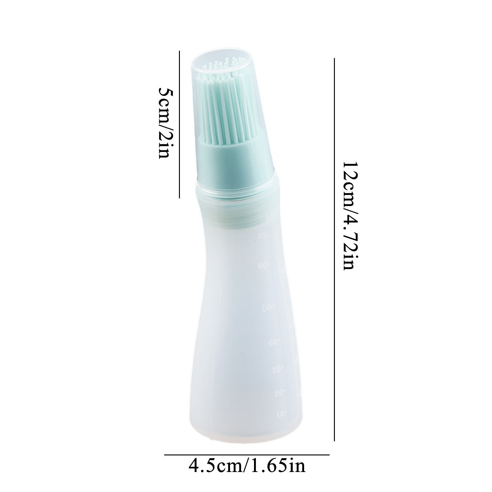 1/3 high temperature bunks resistant bottle silicone barbeque brush home cooking toothbrush pancake oil brush oil tool 2021