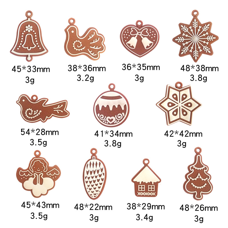 Christmas decorations wind chimes birds snowflakes shaped Xmas tree ornament pandant for home birthday party decorative EEC2874 Free shipping