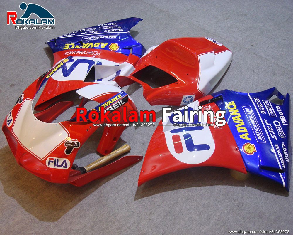 For Ducati 996 748 Road Bike Fairings 1996 1997 1998 1999 2000 2001 2002 1099 96-02 Bodyworks (Injection Molding), Customize
For Ducati 996 748 Road Bike Fairings 1996 1997 1998 1999 2000 2001 2002 1099 96-02 Bodyworks (Injection Molding), Customize