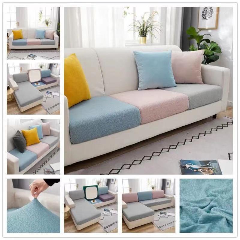 Chair Covers Fashion Seersucker Waterproof Sofa Cushion Cover High Elastic All-inclusive Single Double Elegant Seat
Chair Covers Fashion Seersucker Waterproof Sofa Cushion Cover High Elastic All-inclusive Single Double Elegant Seat